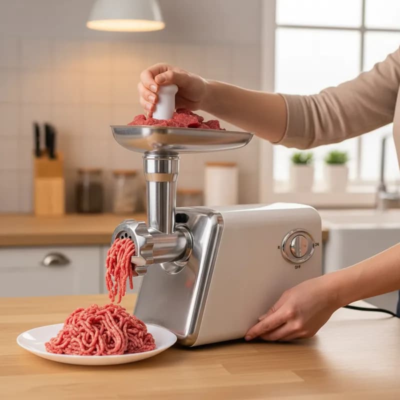 Moedor de Carne Gourmet Elétrico Portátil Electro 2500W 220V