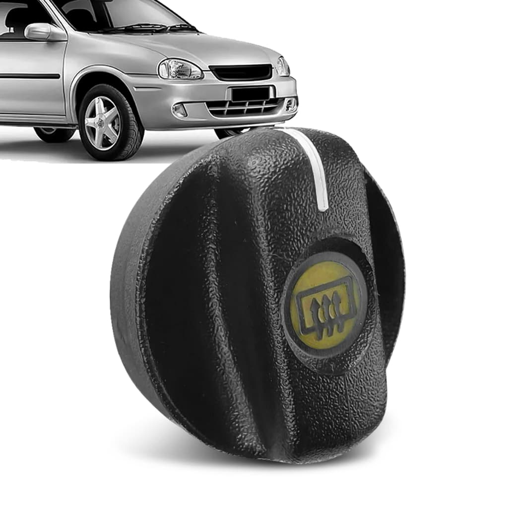 Botão Interruptor Ventilador Desembaçador Traseiro Corsa Corsa Sedan Classic Wagon Pick Up