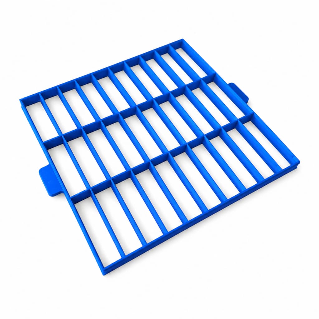 Marcador de Fatia para Bolo 6,0 x 2,0 cm | Forma 20,0 x 18,0 cm | 30 cavidades