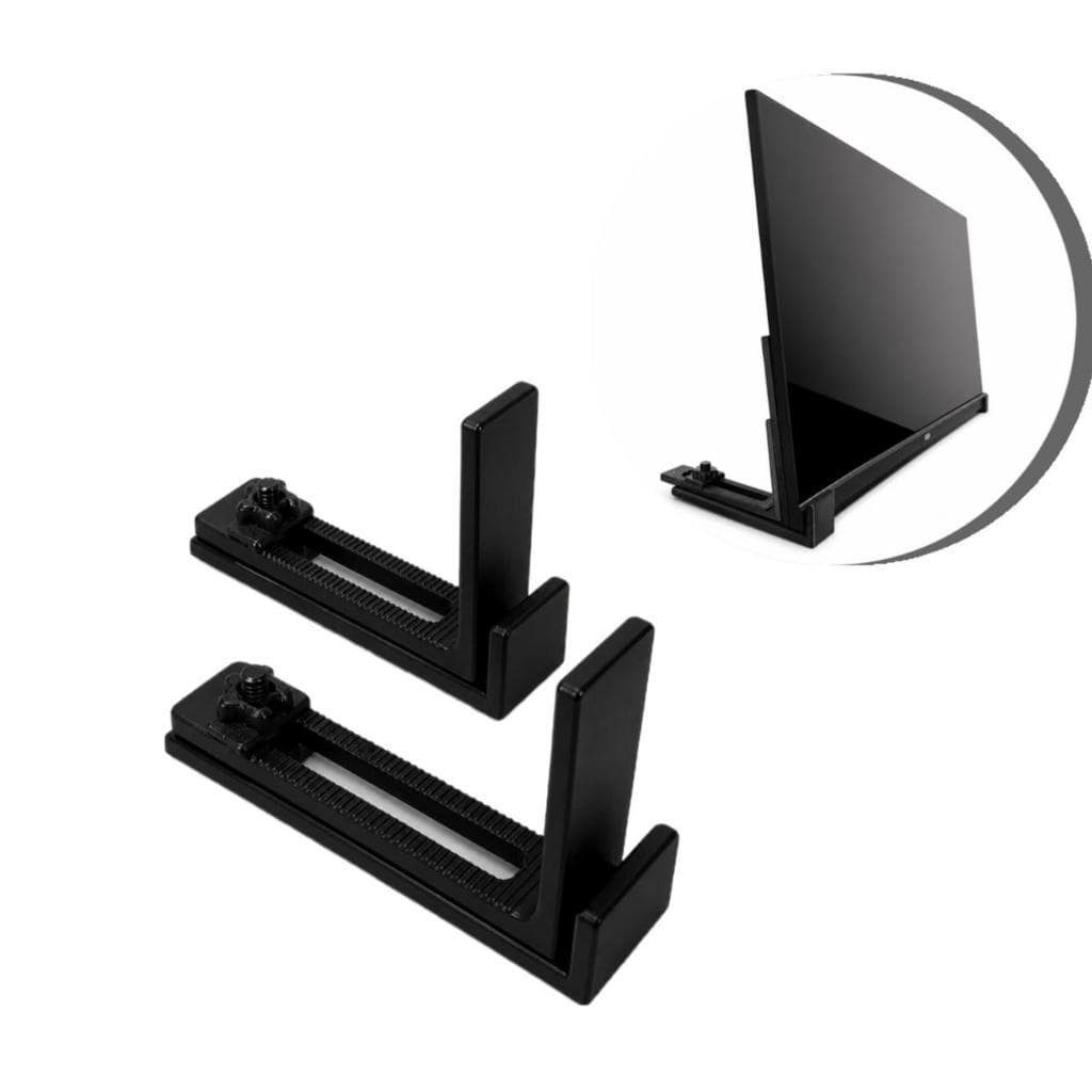 Suporte Ajustável Monitor TV Tablet Base Regulável Universal  Suporte Mesa