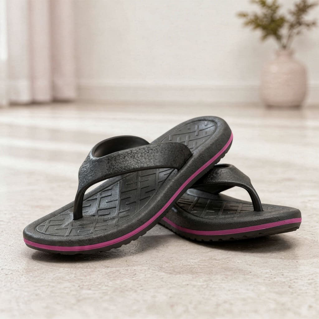 Chinelo Feminino Ortopédico Confortável E Leve Para O Verão