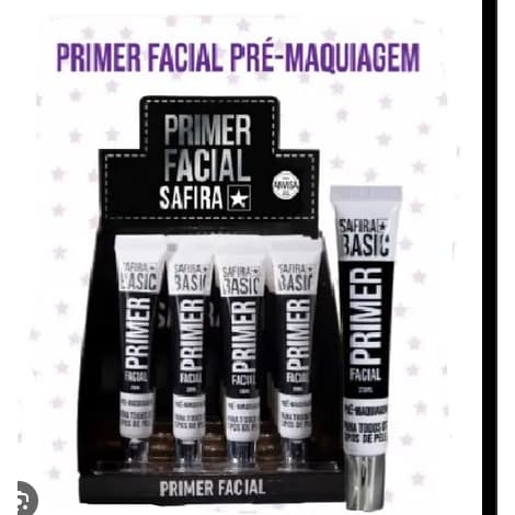 Prime (ou Primer) Facial Safira Linha Básica