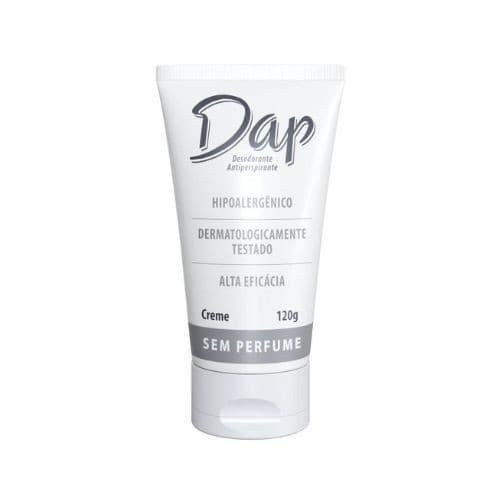 Bisnaga Antiperspirante Creme S/ Perfume 120g - Dap