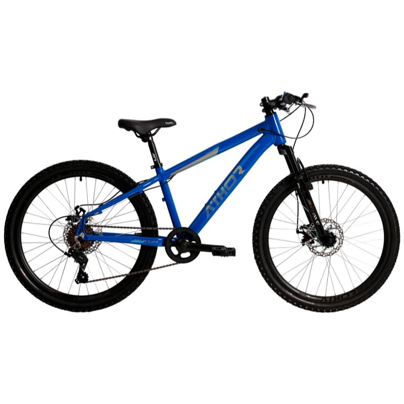Bicicleta Infantil Athor Brave TZ Aro 24 7 Velocidades
