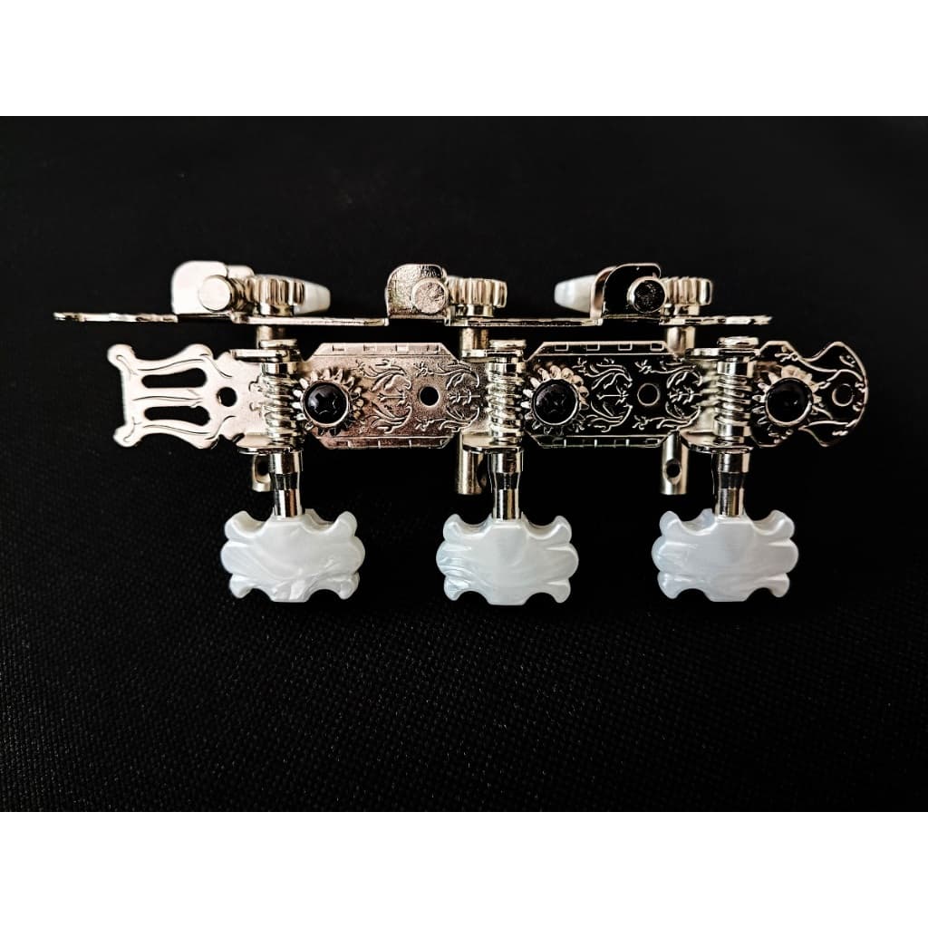 Tarraxas Pino Fino P/ Violão 3,5cm