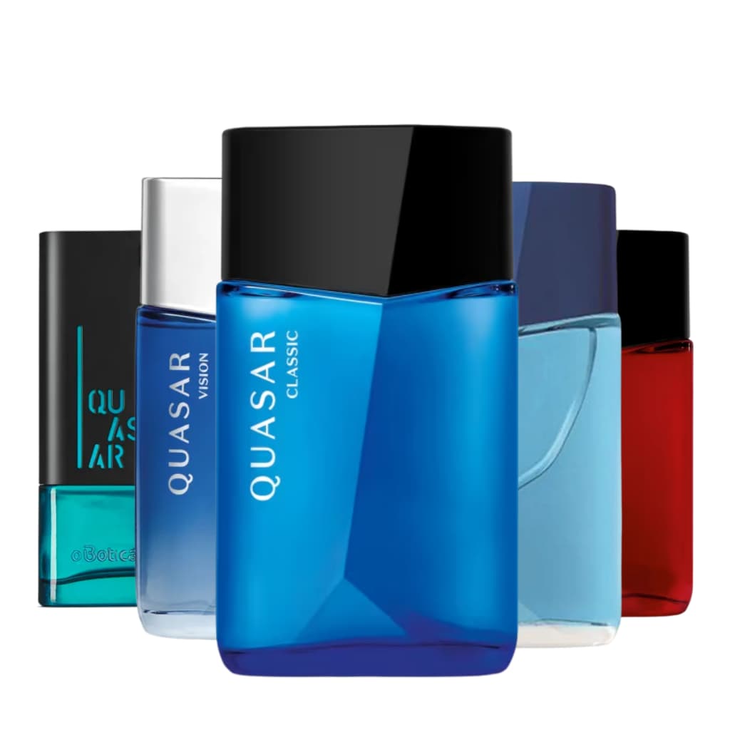 Perfume Quasar O Boticário Masculino 100ml Original • Colônia • Variações Disponíveis