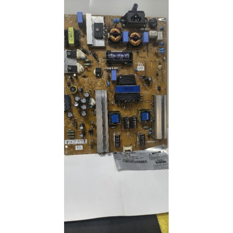 placa de fonte LG ,49LB5500.cod. EAX65423801, compatível com diversos modelos de TV, incluindo a 49LB5500.