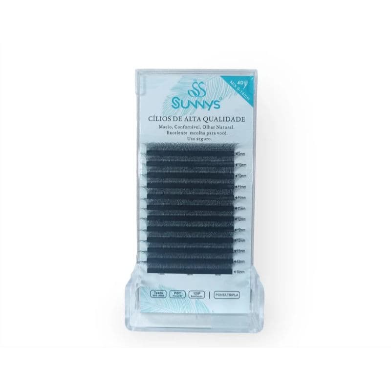 CILIOS 0.07D MIX 9-14MM 4D SUNNYS