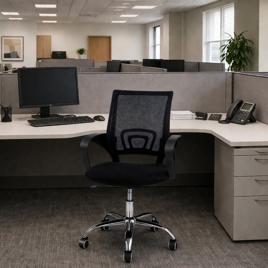 Cadeira de Escritório Ergonômica – Conforto Premium para Home Office e Escritório