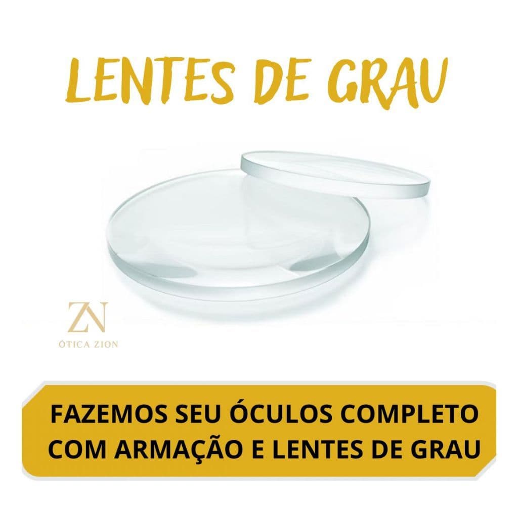 Par Lentes para colocar seu grau completo óculos com miopia hipermetropia astigmatismo