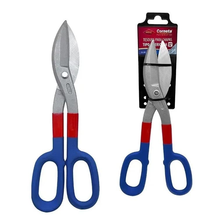 Tesoura Para Chapa Americana 12" Corneta 2328112