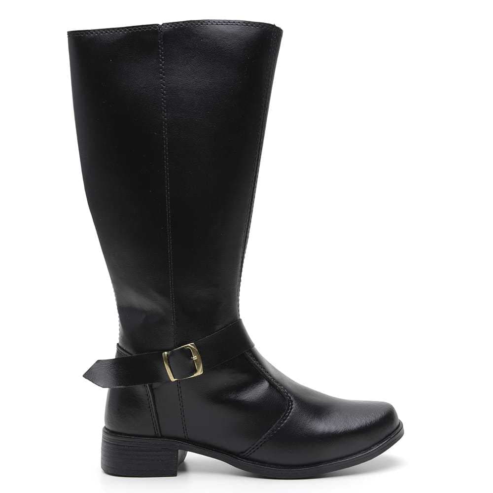 Bota Montaria Feminina Cano Alto Premium – Sofisticação para Todos os Momentos