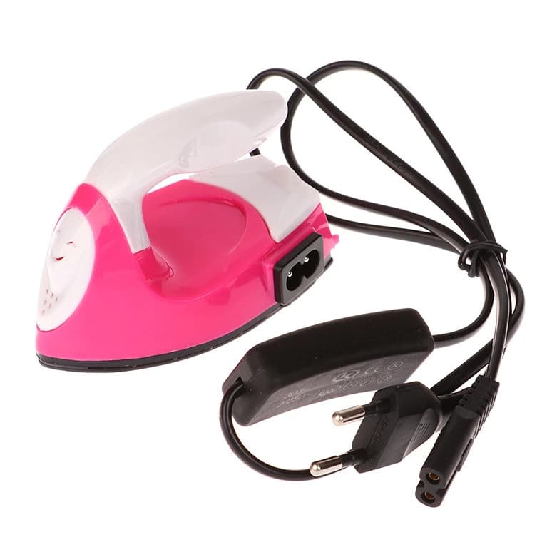 Mini Ferro Elétrico Portátil Para Artesanato / Itens De Costura