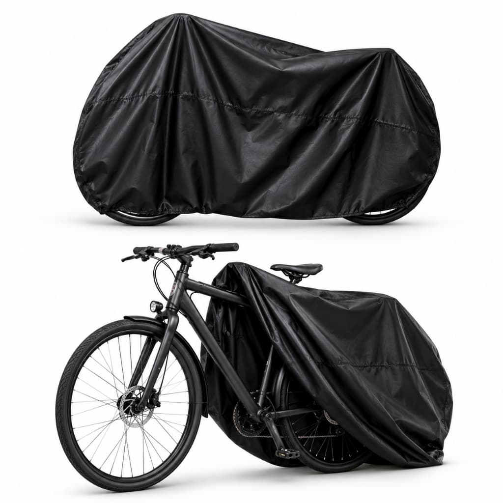 Capa Impermeável Para Bicicleta Universal Proteção Contra Sol Chuva Poeira