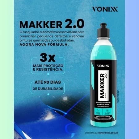 Cera Maquiadora Makker 2.0 500ml Vonixx 2026027