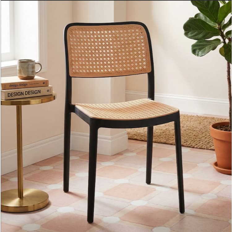 1 Mônaco Cadeira Polipropileno Design Italiano Empilhavel Reforçada Linha Premium
