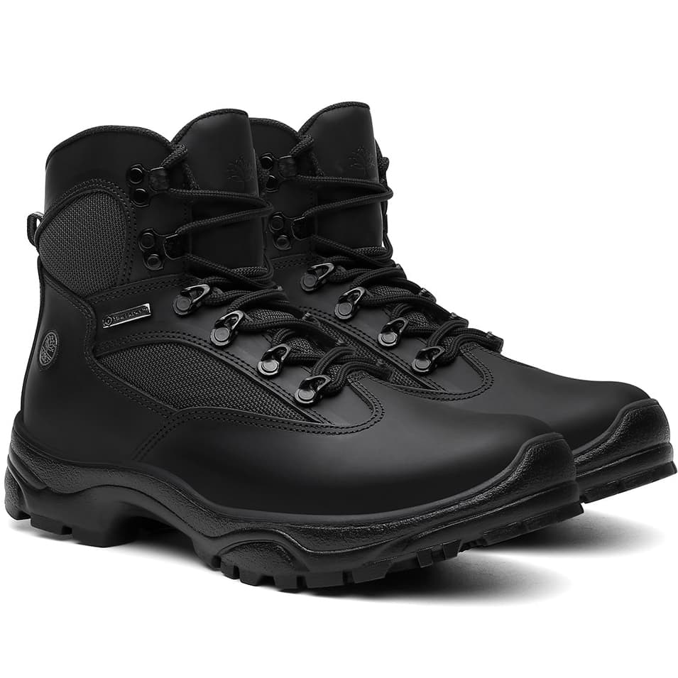 Bota Adventure Masculina Heavy Couro Legítimo Trekking C.A 48819 Solado Reforçado Palmilha Confort