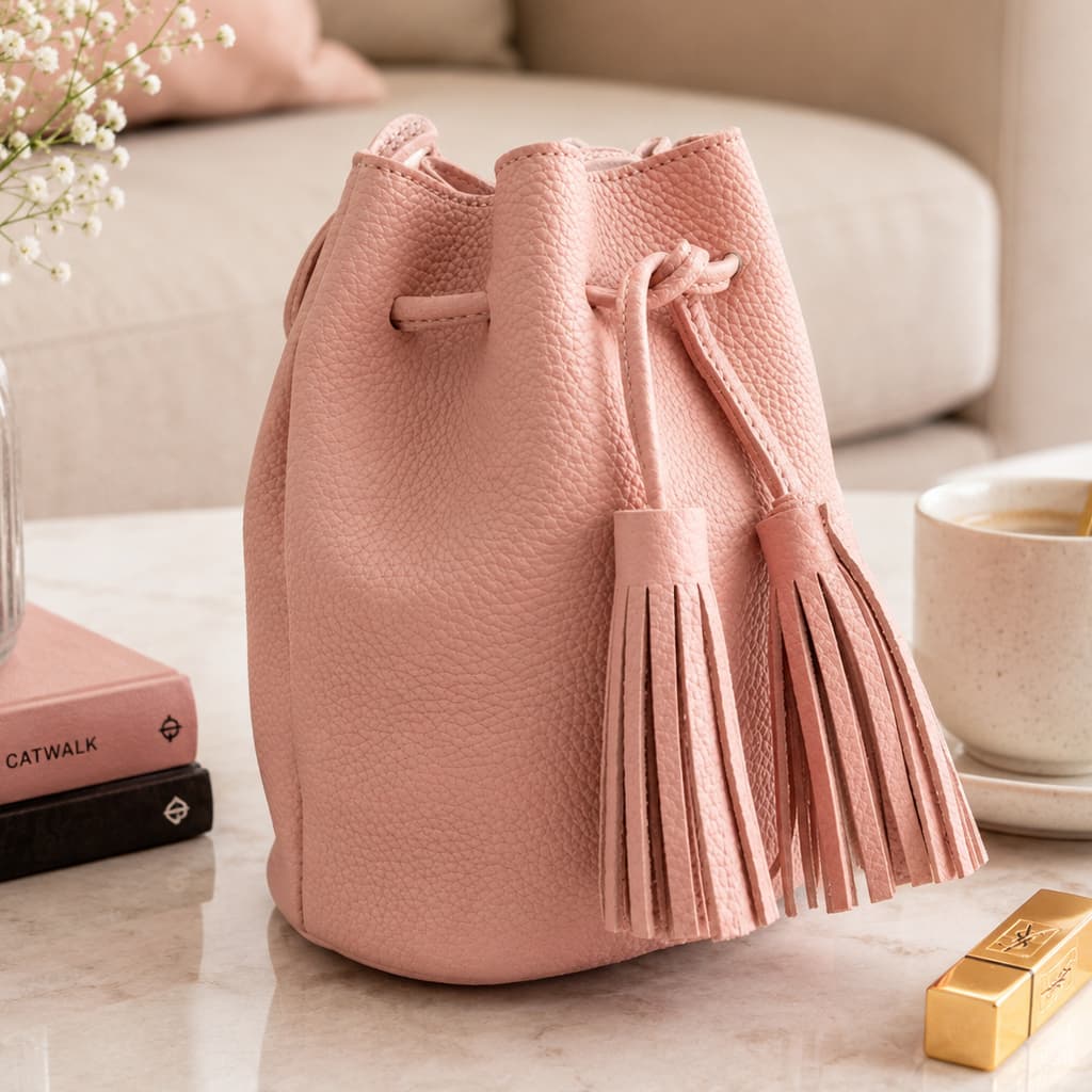 Bolsa Feminina Alça Tiracolo Saquinho Transversal Ombro Resistente Premium