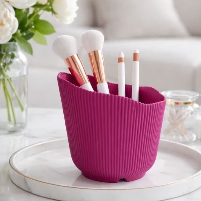 2 Organizador Pote Orgânico Atemporal– com  Elegância que se adapta a qualquer ambiente