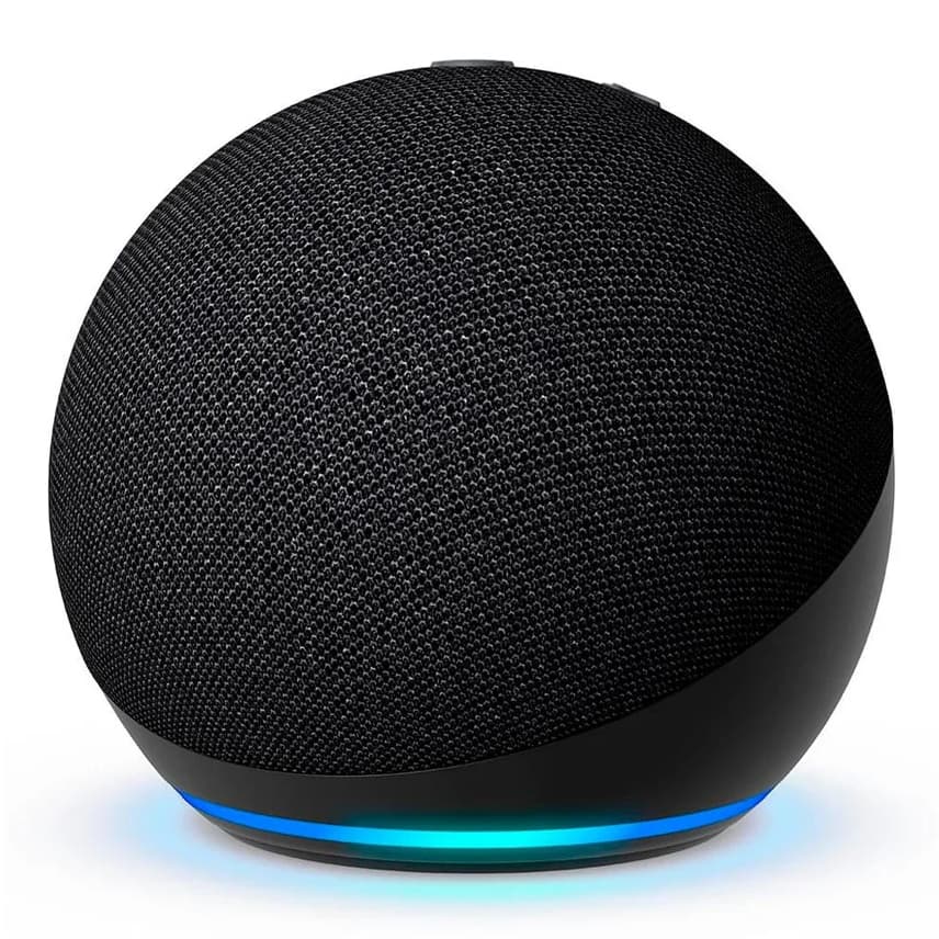 Echo Dot 5ª Geração Alexa Original Amazon Smart Speaker Bluetooth