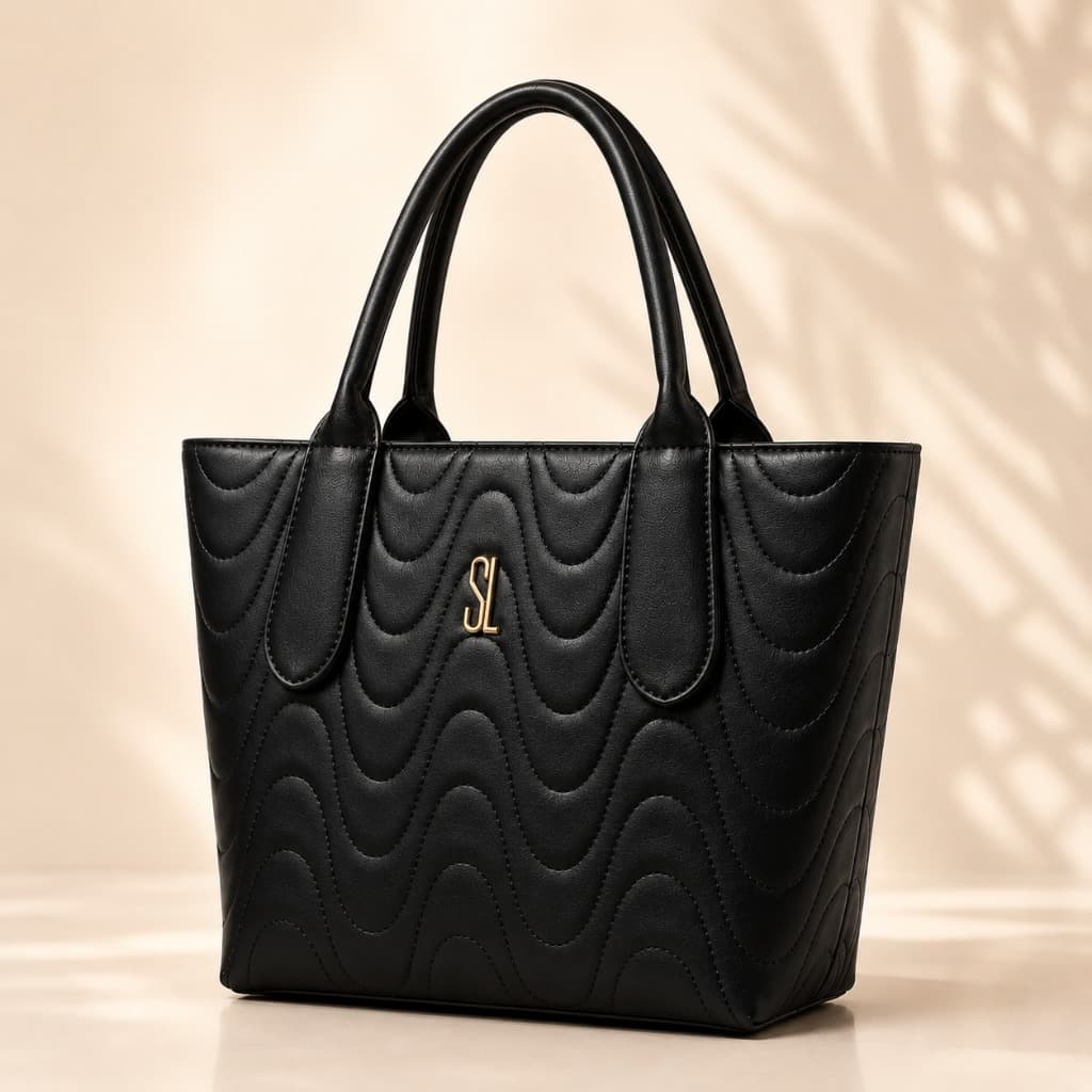 Bolsa Sacola Copacabana Feminina Grande Premium Couro Ecológico Luxo Fashion Ombro Preto Caramelo Café Marfim Vermelho
