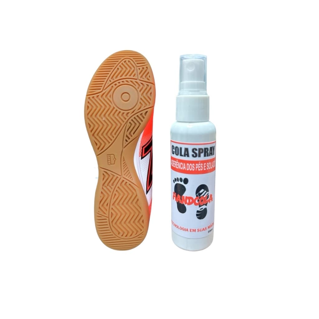 Grip Para Chuteira Futsal Salão, Solado do Tenis, Pés Para Não Escorregar Em Quadra Handcola 55ml