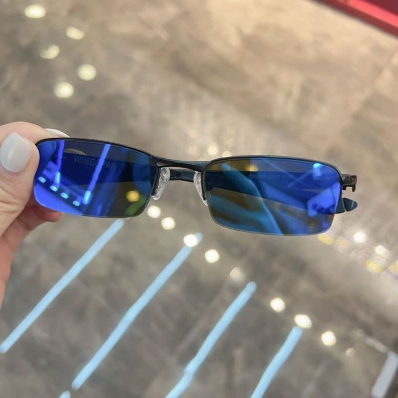 Óculos de Sol Vilão com Lentes UV400 para Proteção Solar