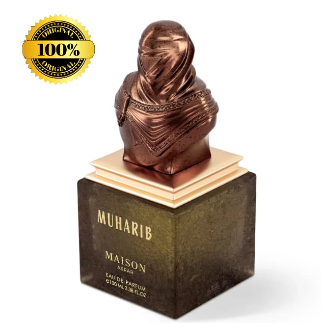 Perfume Muharib Maison Asrar EDP 100ML Original Lacrado Alta Fixação Elegante Marcante Envio Imediato