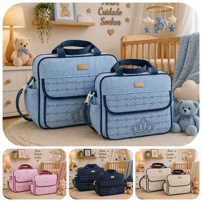 Bolsa Maternidade bebe Menina Menino na promoção