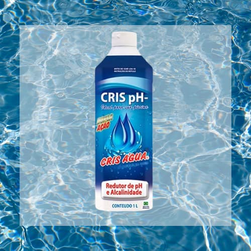 REDUTOR DE pH E ALCALINIDADE 1L (CRIS ÁGUA)