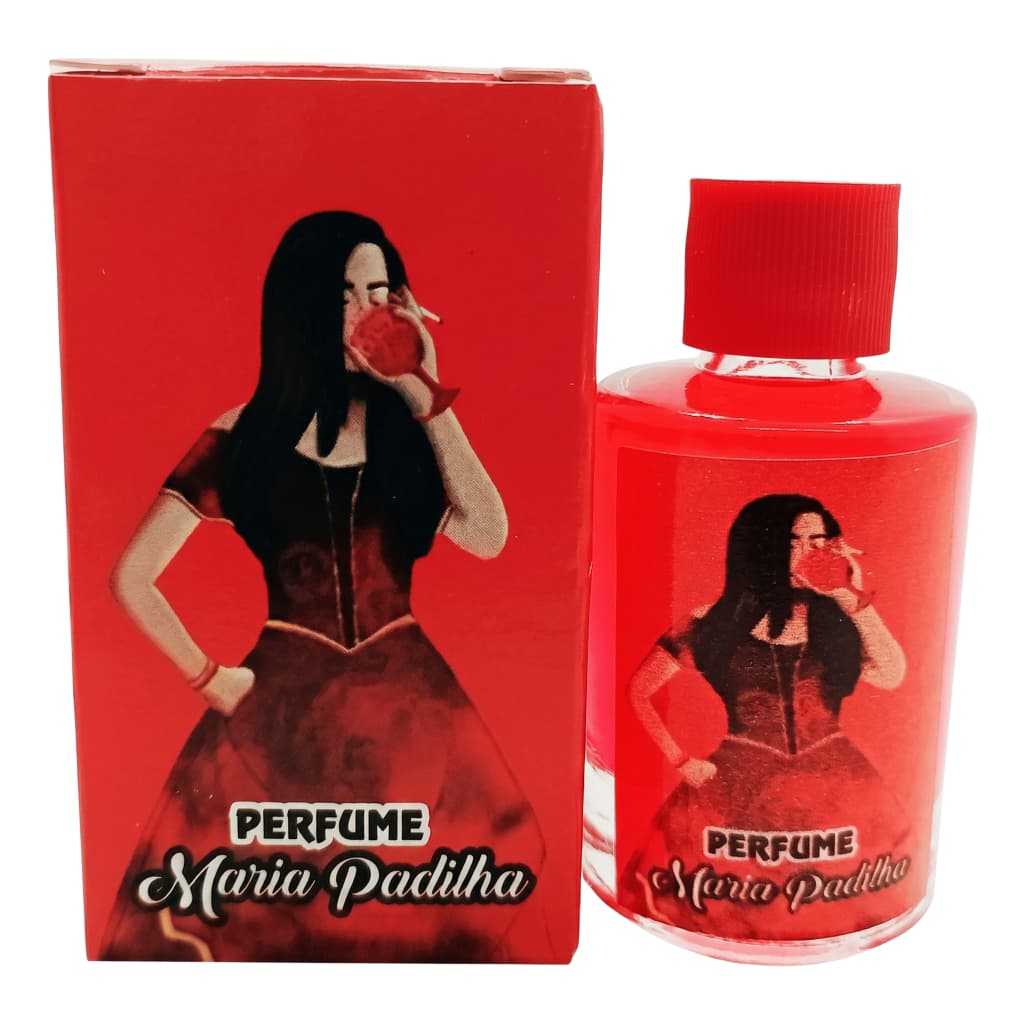Perfume Maria Padilha Amor Sedução E União Espiritual