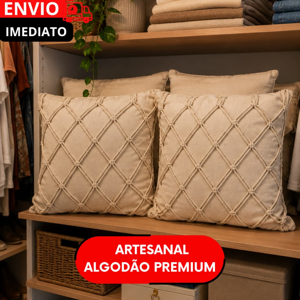 CAPAS ALMOFADA E TRAVESSEIROS / Para Sala Quarto e Sofá Renove Seu Ambiente com Elegância e Conforto