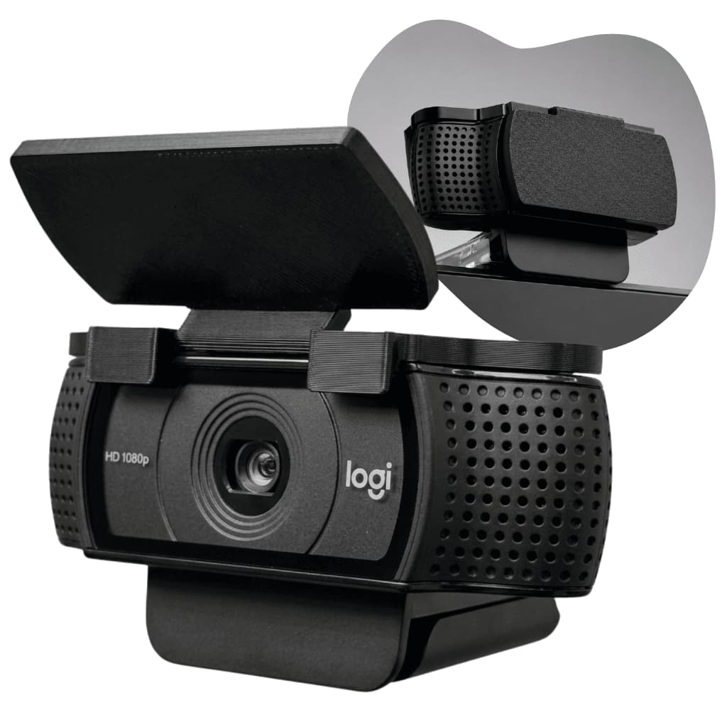 Tampa Protetora De Privacidade Para Webcam Logitech C930 C920 Protetor de Câmera segurança discreta