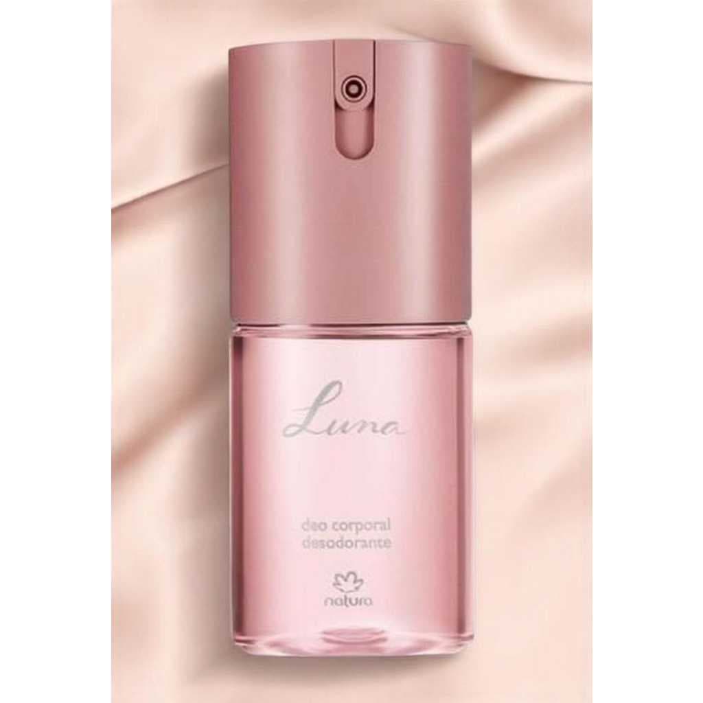 Desodorante Corporal Feminino Natura Luna Tradicional 100ml - Proteção contra Odores e Perfume Duradouro