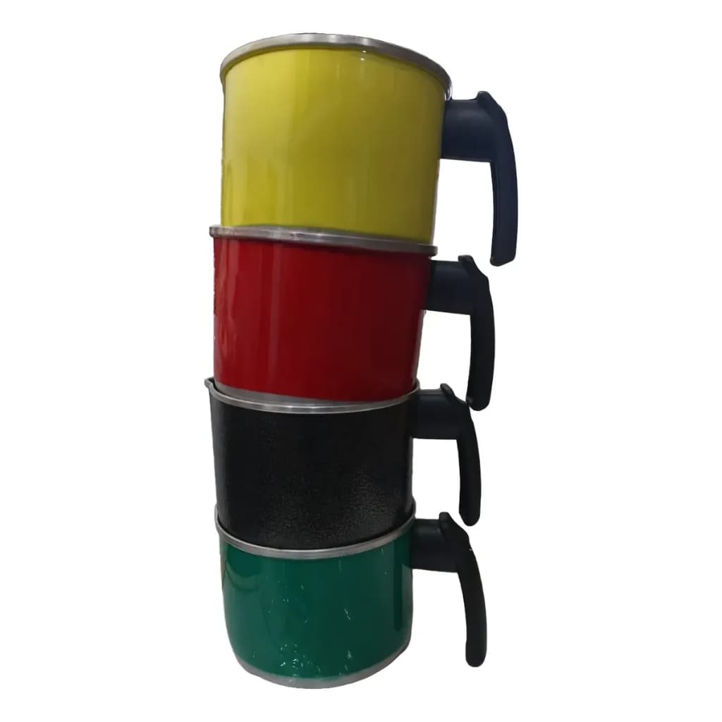 1 Peças Caneca Leiteira Fervedor Em Alumínio