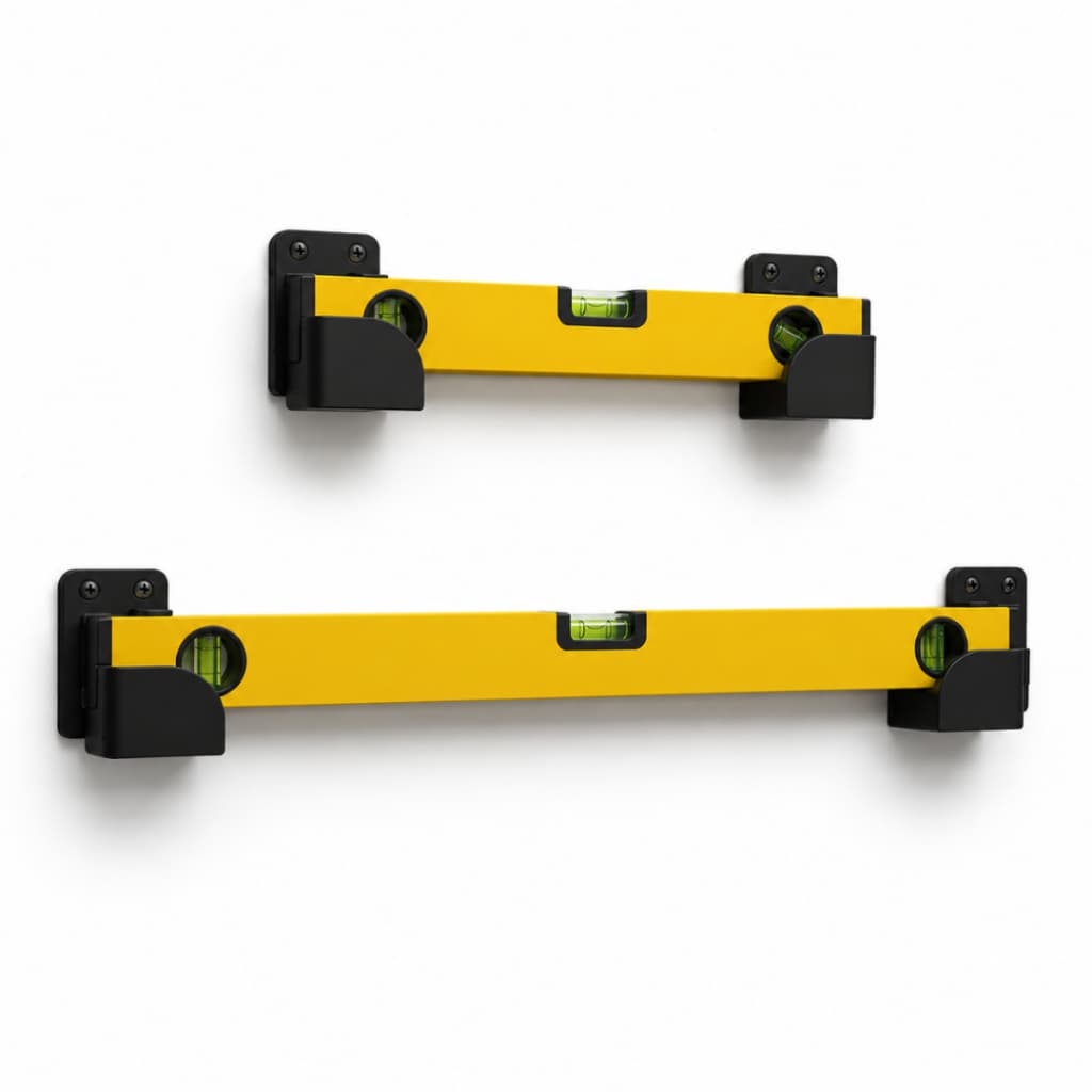 Suporte Universal Ajustável para Nível de Bolha com Fixação Segura