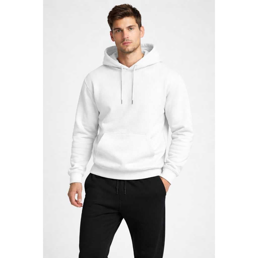 Conjunto Moletom Masculino Adulto Com Bolsos e Capuz
