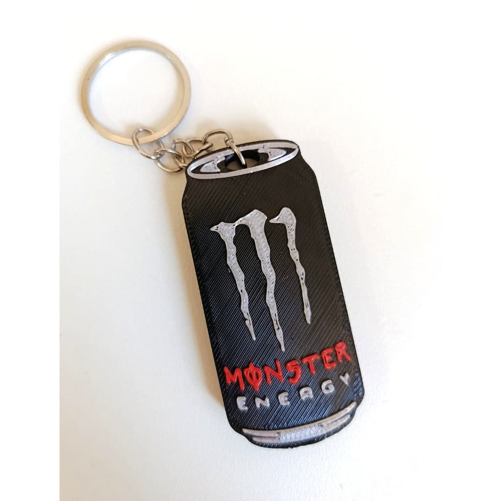 Chaveiro e Abridor de Latas Monster Compacto Estiloso e Prático