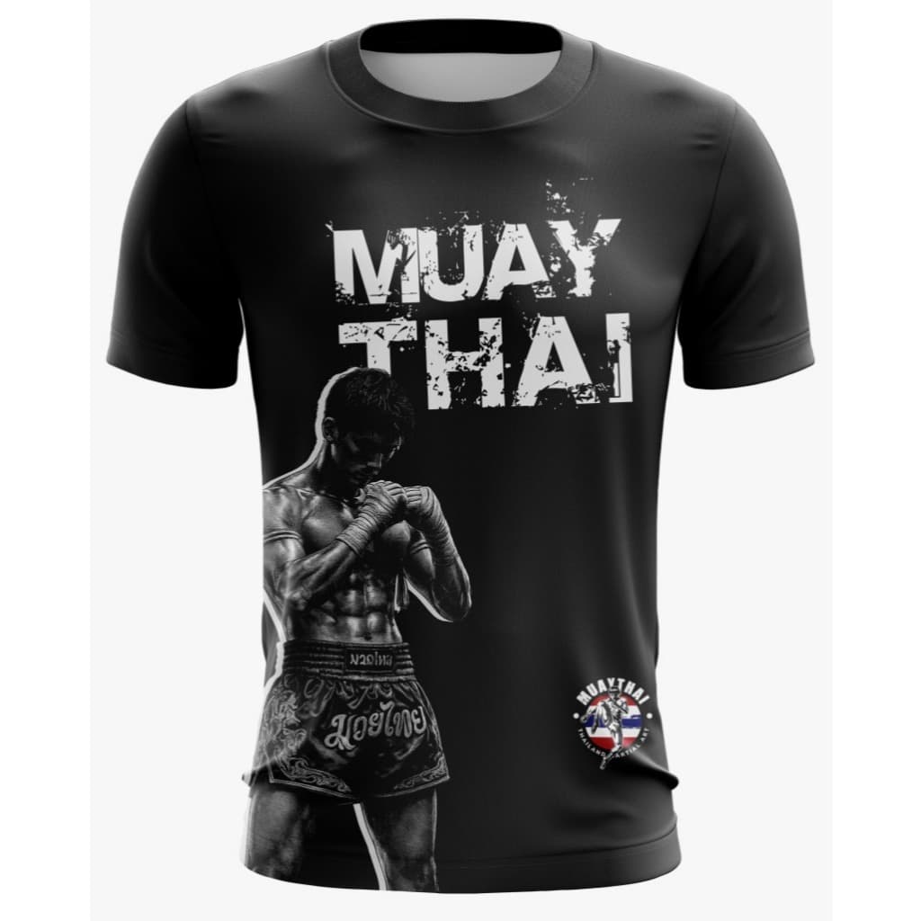 Camisa Camiseta Luta Muay Thai Thailand roupa esportiva para luta treino