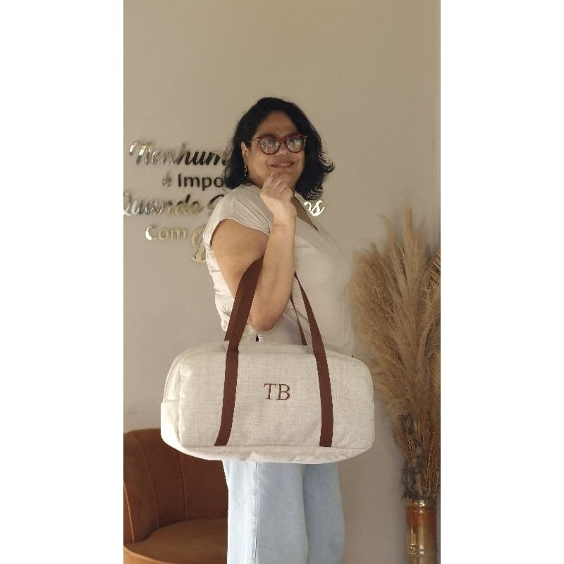 Bolsa Mala de mão Personalizada