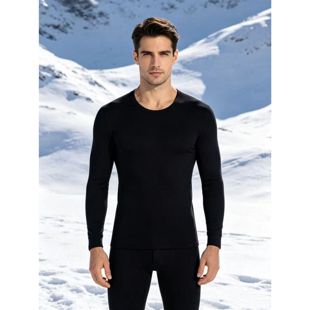 Conjunto Térmico Roupa De Frio Neve Masculino Segunda. Pele inverno