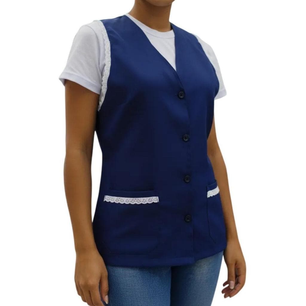 Jaleco Feminino Com Lese Cavado