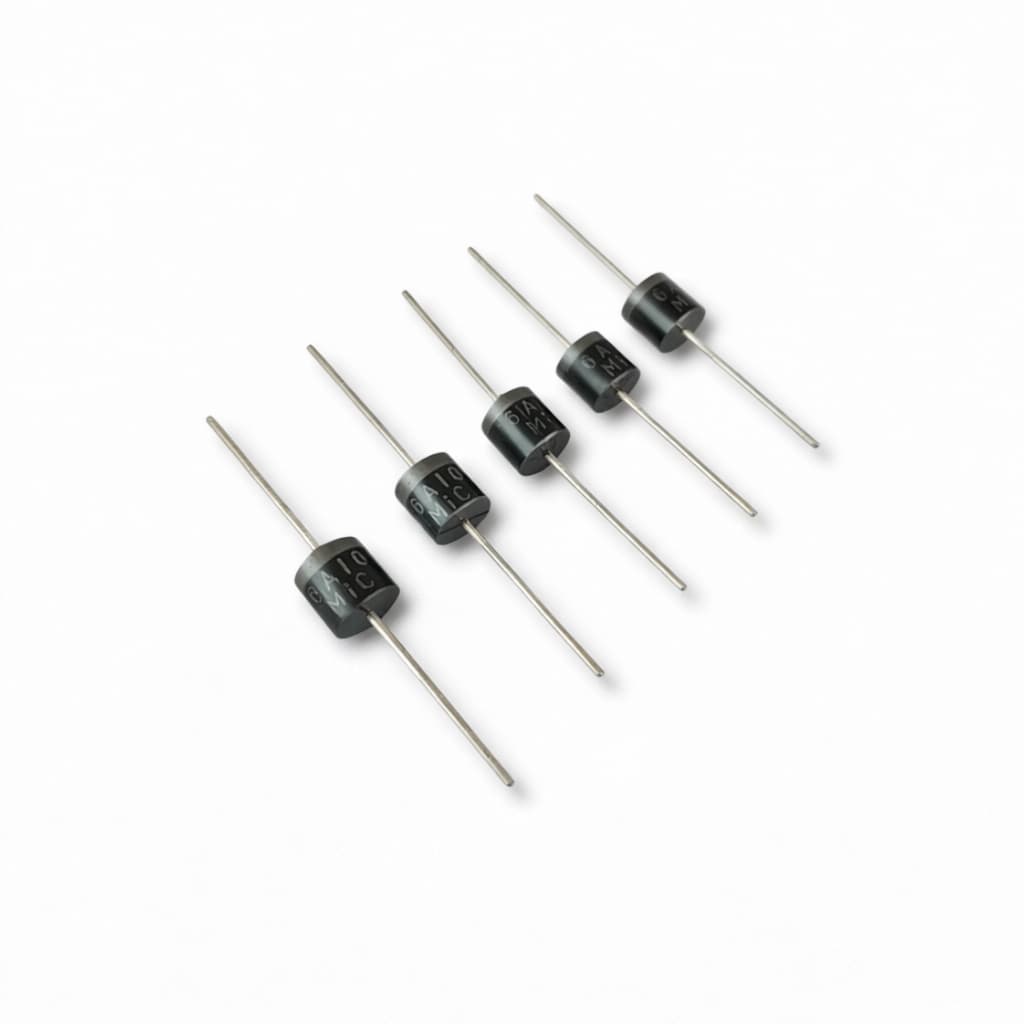Diodo 6A10 Retificador 6A 1000V Alta Corrente Kit 10 Unidade