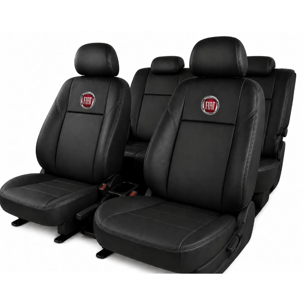 Capas Para Banco De Carro 100% Couro Modelos Fiat