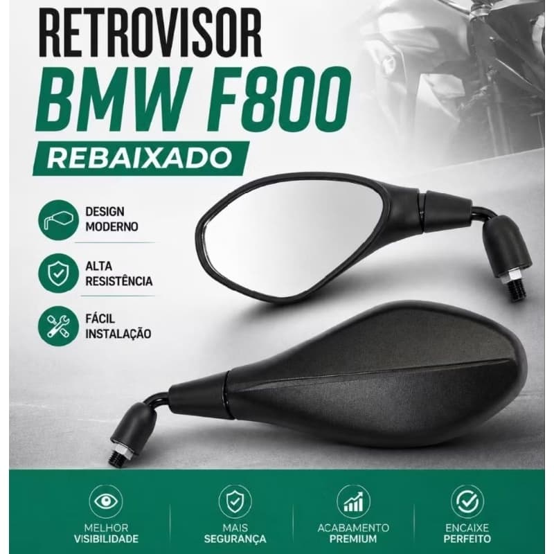 Retrovisor para Moto Honda BMG/GS 800