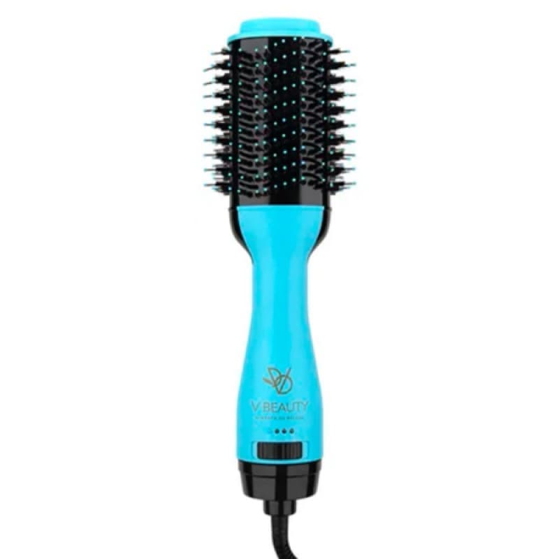 Escova Secadora Alisadora Elétrica 3 em 1: Estilize e Seque Seus Cabelos com Facilidade 110V