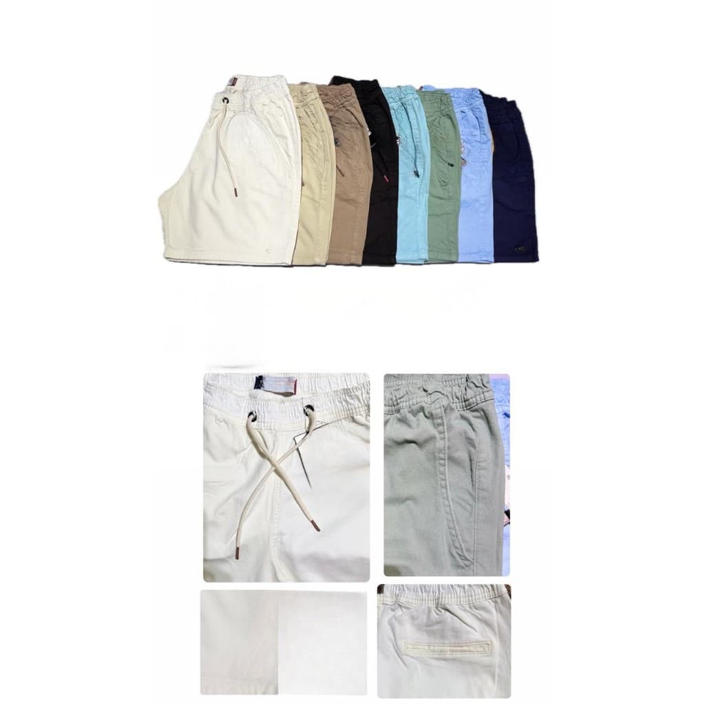 Short Mauricinho De Sarja Masculino Homem Premium - Estilo Conforto e Elegancia