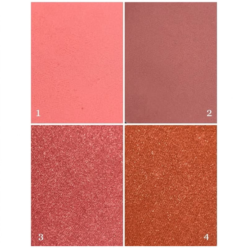 Blush Pó Compacto Faces Fenzza com Textura Aveludada para Acabamento Impecável