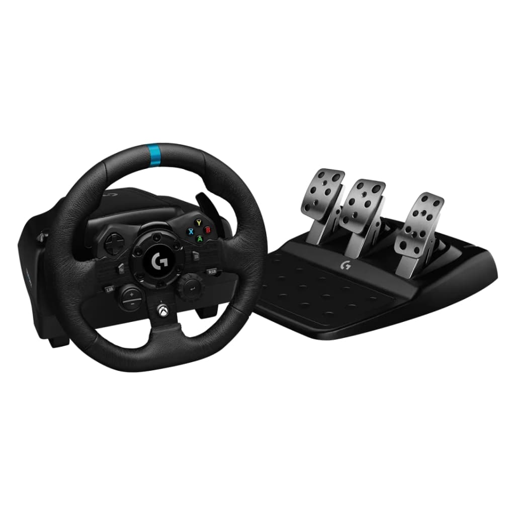 Volante Logitech G923 para Xbox e PC Gamer Simulador de Corrida Original