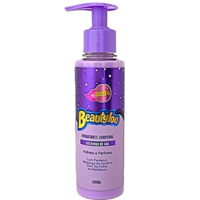 Hidratante Corporal 200ml Beautyloo Face Beautiful